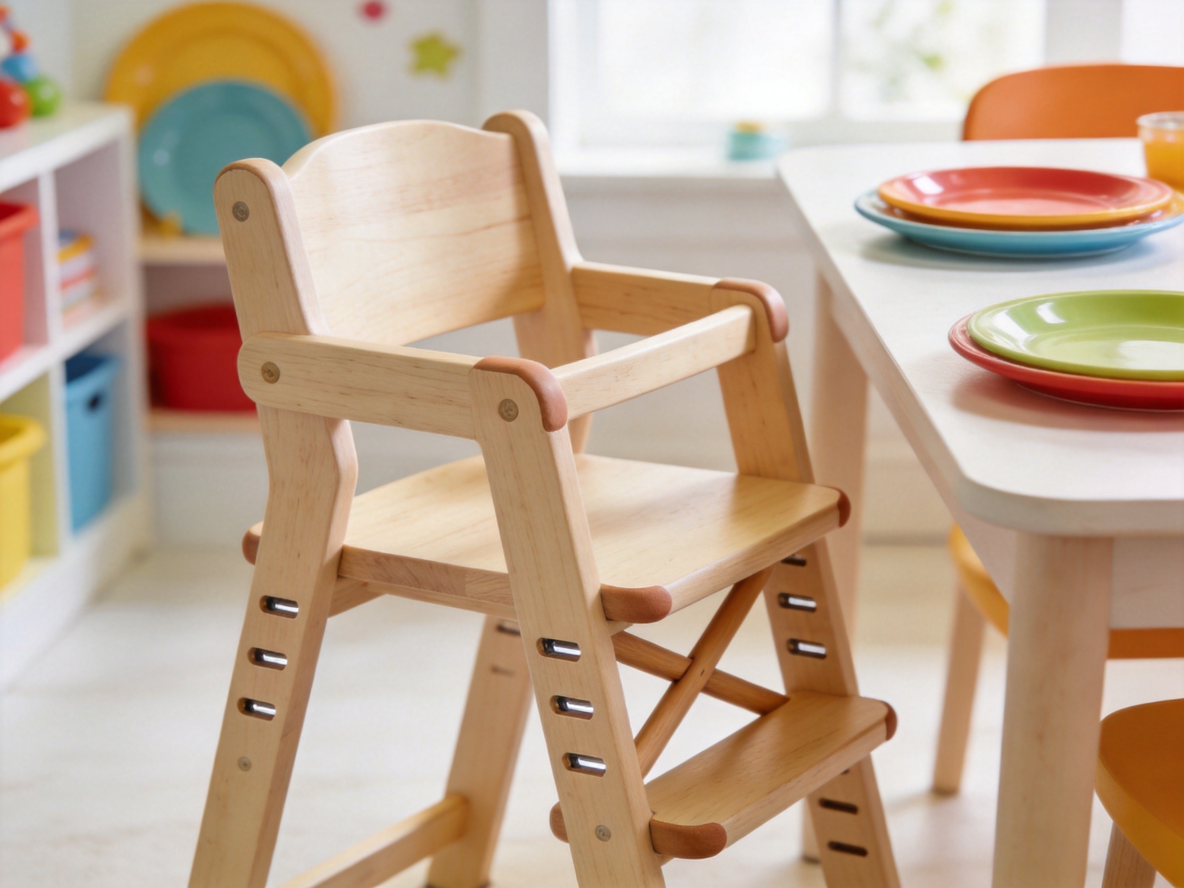 Birch Adjustable Children Growth Chair